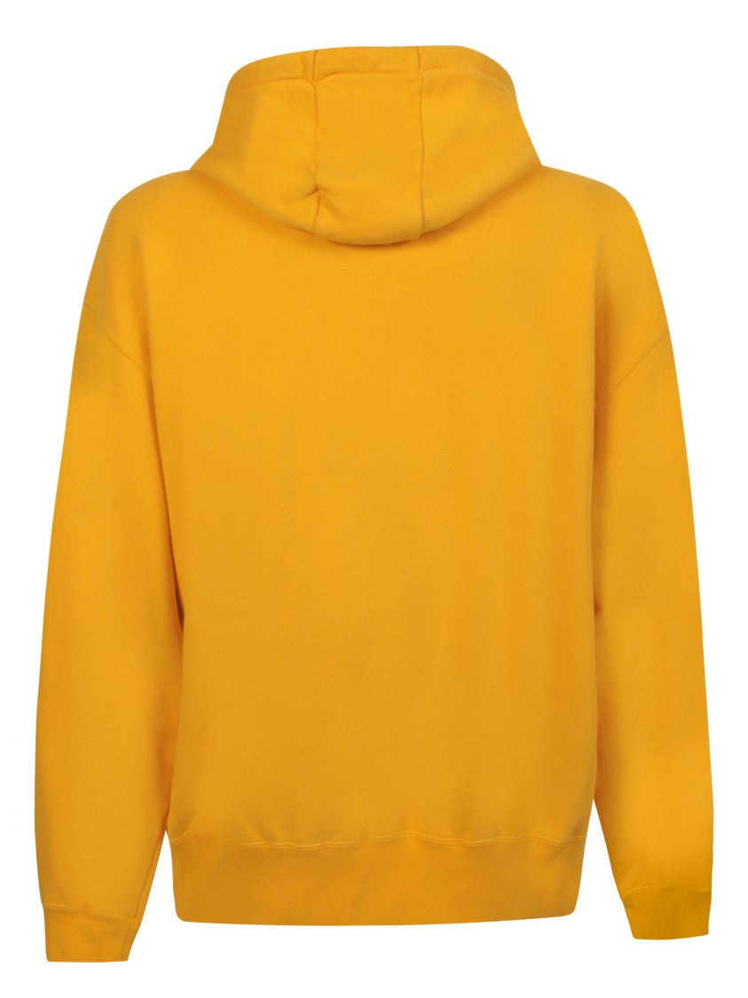 Bonsai Orange Hooded Sweatshirt