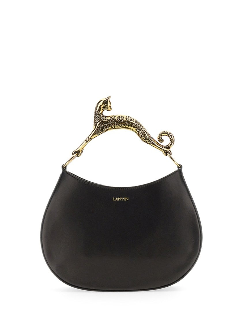 Lanvin "Cat" Borsa Hobo Bag