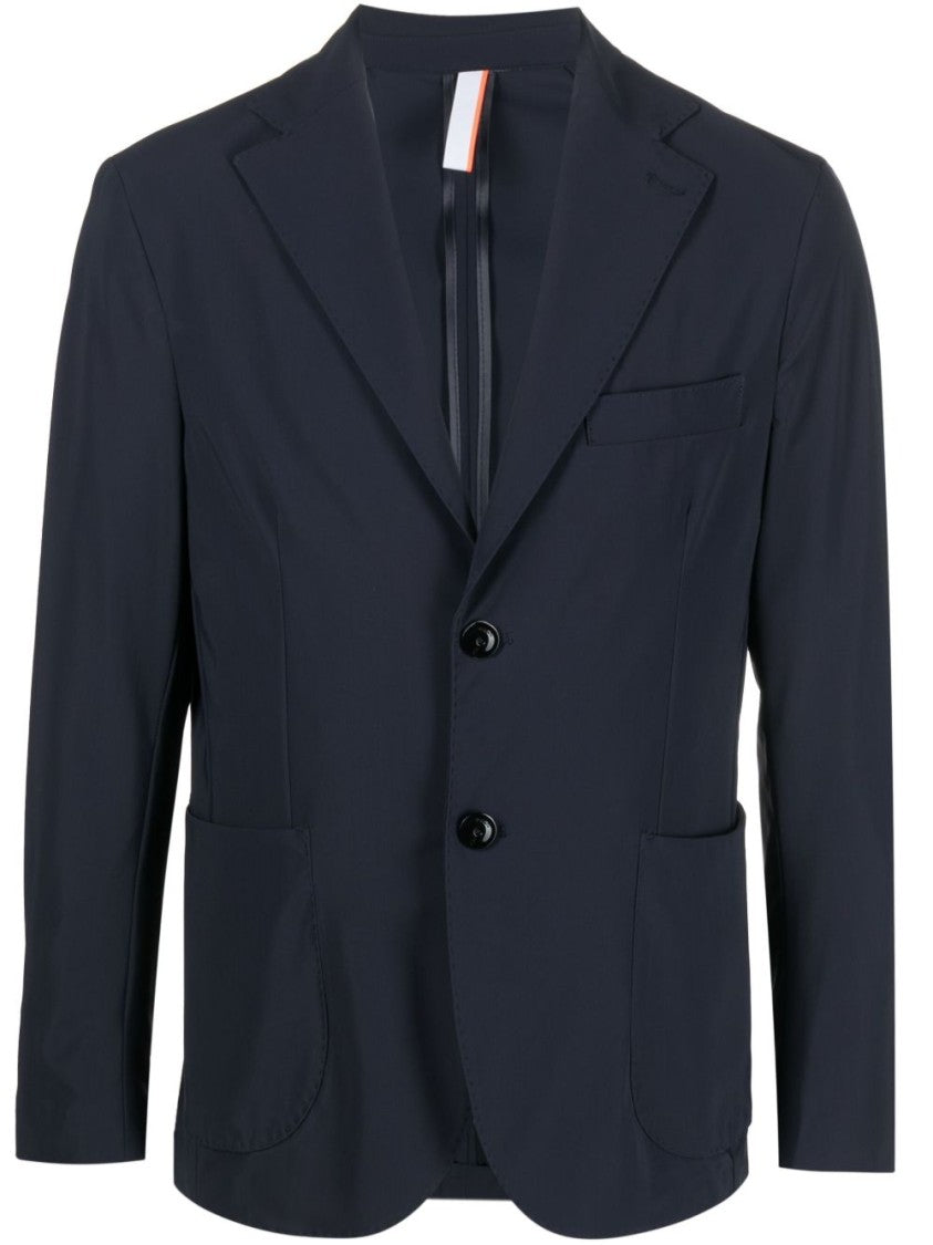 Pmds Tailored Black Single-Breasted Jacket
