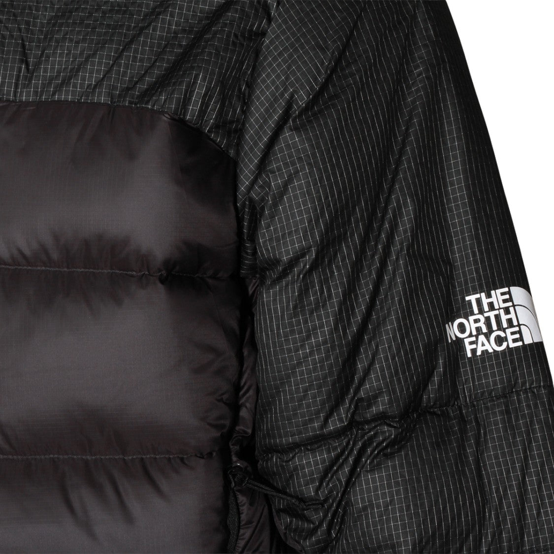 The North Face Quilted Padded Jacket With High Collar