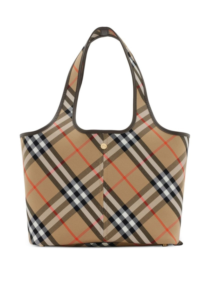 Burberry Handbag With Check
