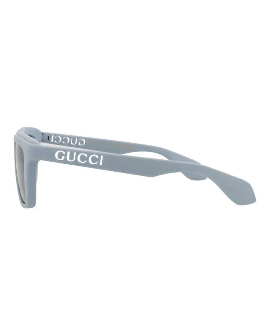 Gucci Square-Frame Injection Sunglasses
