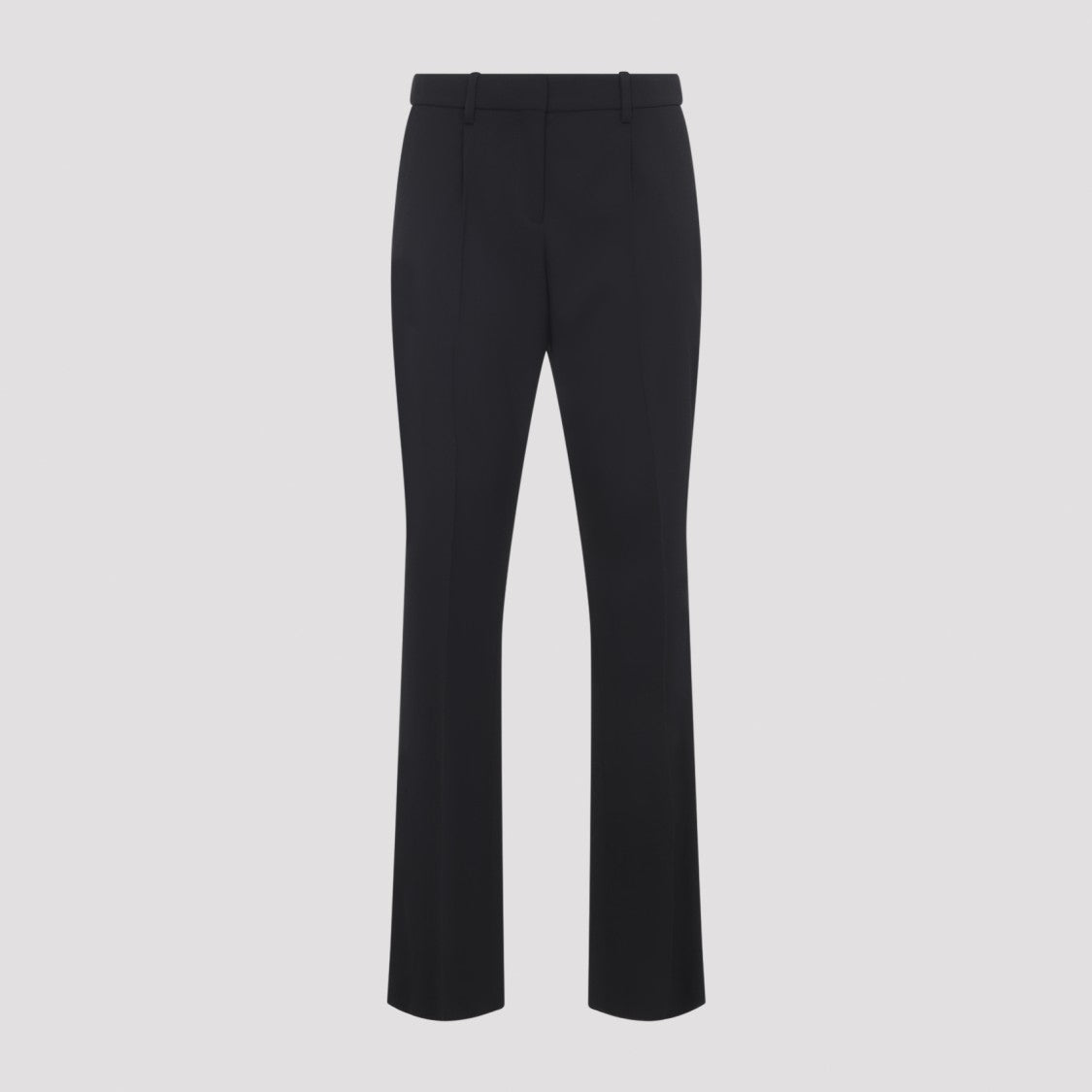 Balenciaga Wool Blend Tailored Trousers