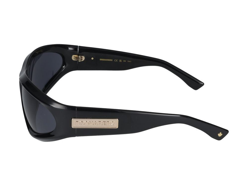 Dsquared2 Sunglasses D2 0101/S 807 Black 67/20/120