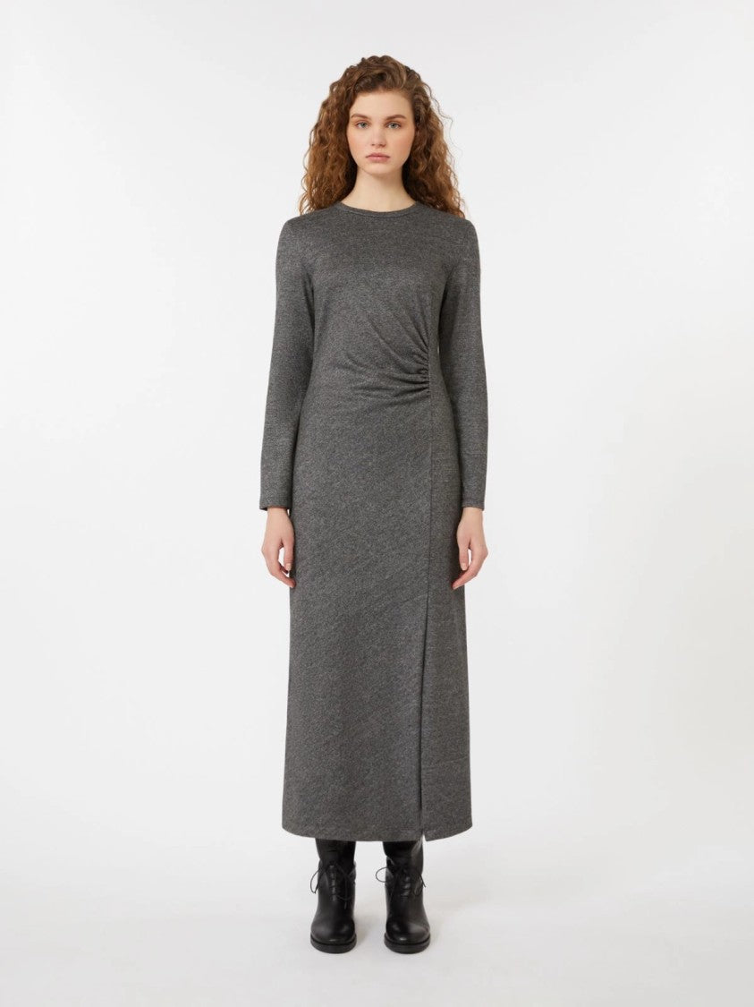 Max Mara Straight Silhouette Midi Dress