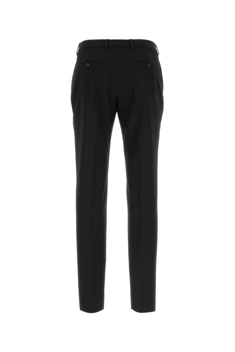 Saint Laurent Black Wool Pant