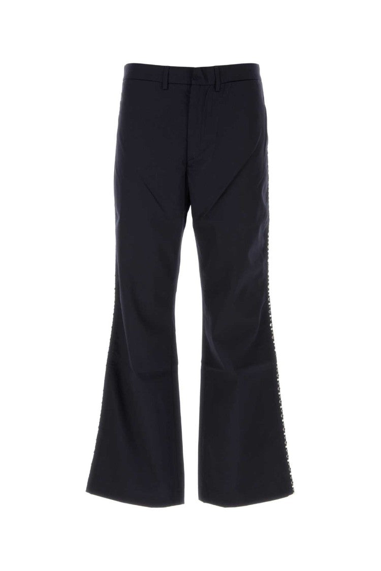 Wales Bonner Midnight Blue Cotton Pant