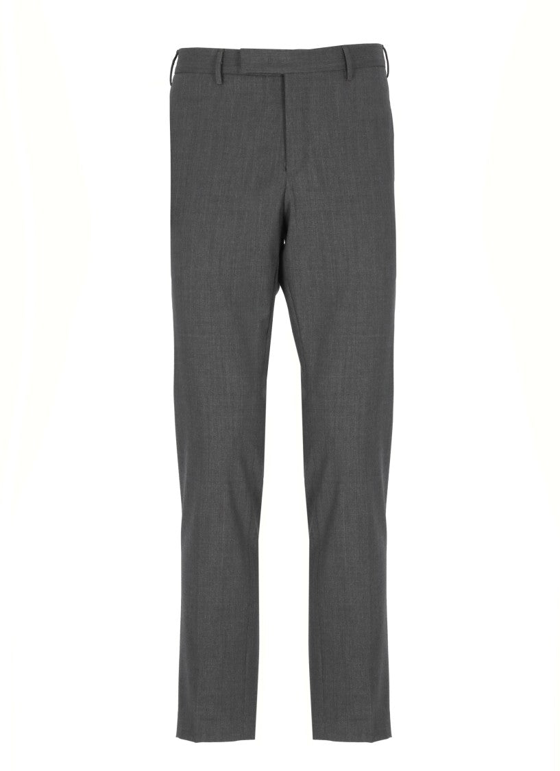 Pt Torino Virgin Wool Trousers