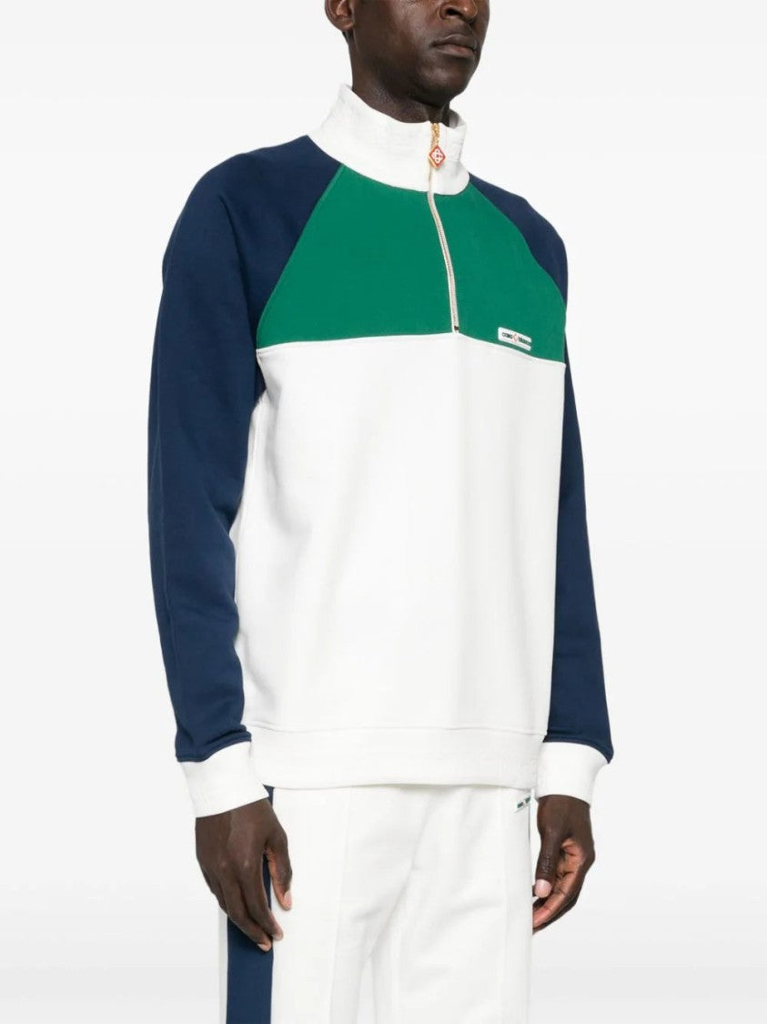 Casablanca Colourblock Sweatshirt