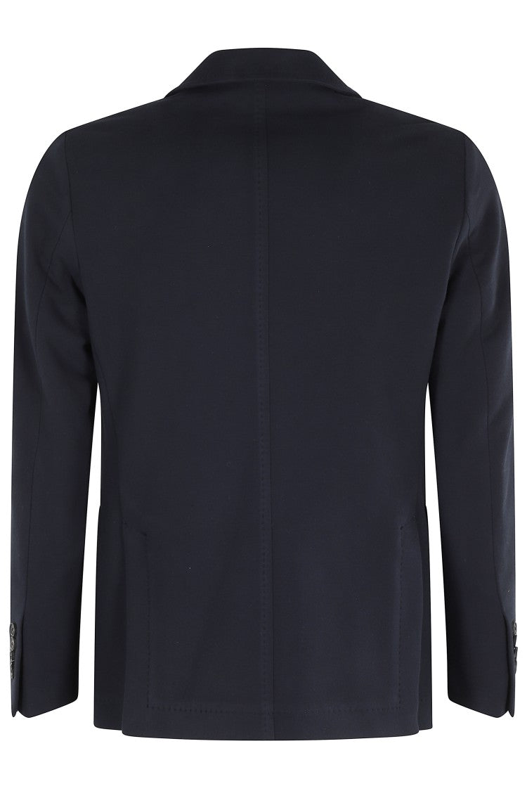 Circolo 1901 Tailored Night Blue Sweatshirt Jacket