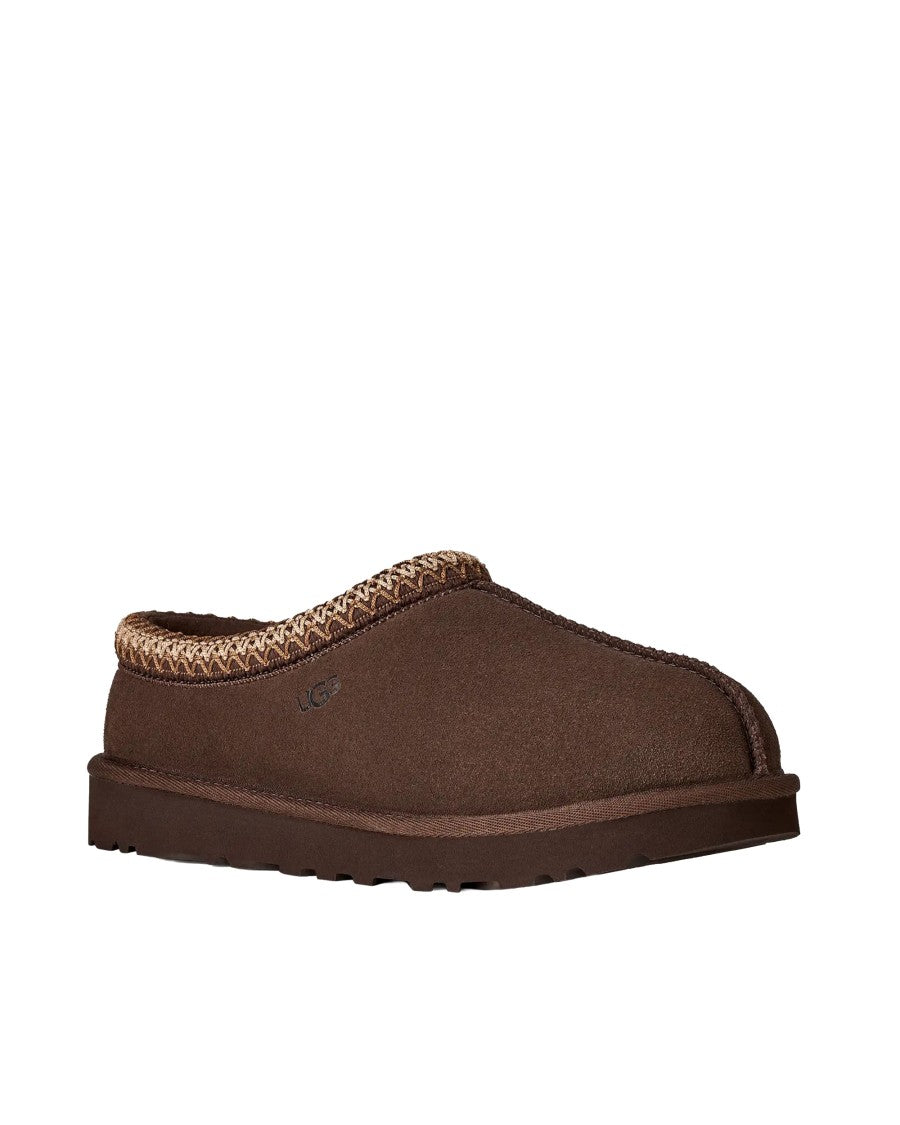 Ugg Suede Shearling Slip-On Clogs