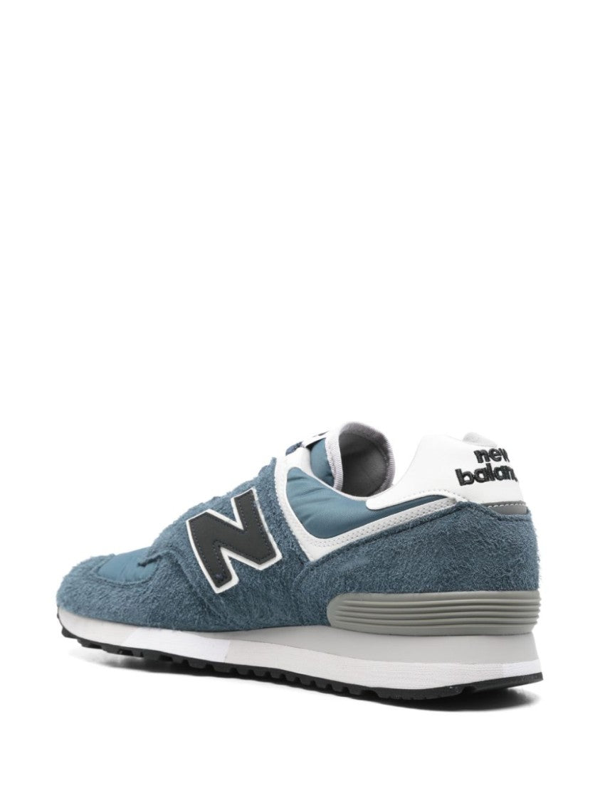 New Balance Textured Calf Leather 576 Sneakers