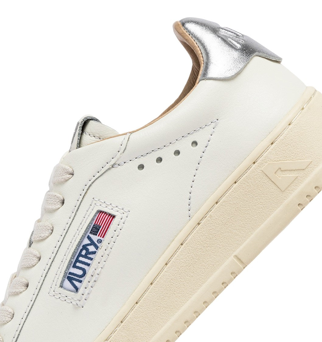 Autry Dallas Low Leat Marsh Msh Silver Sneakers