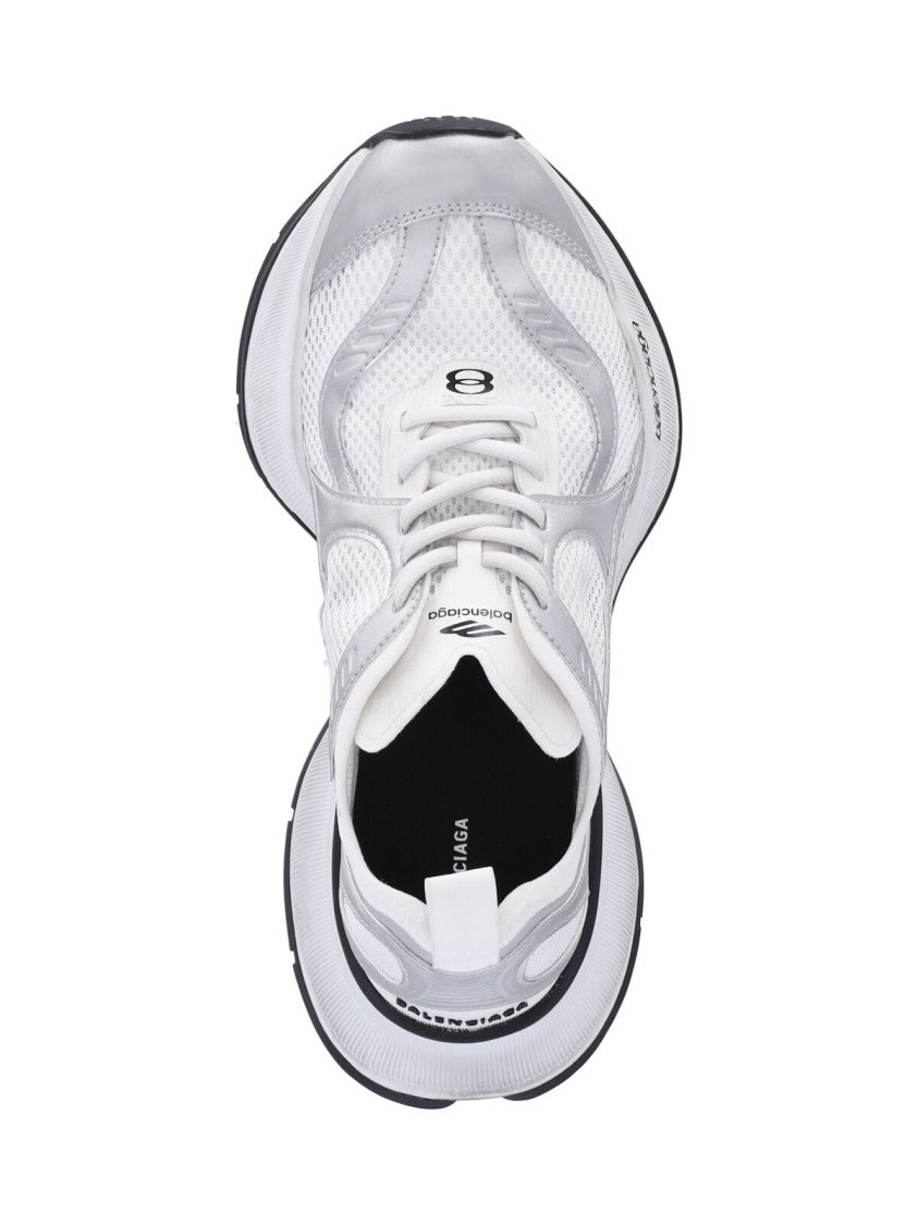 Balenciaga "Circuit" Sneakers - White