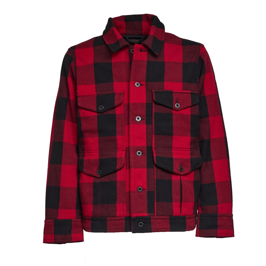 Filson Journeyman Pattern Wool Jacket