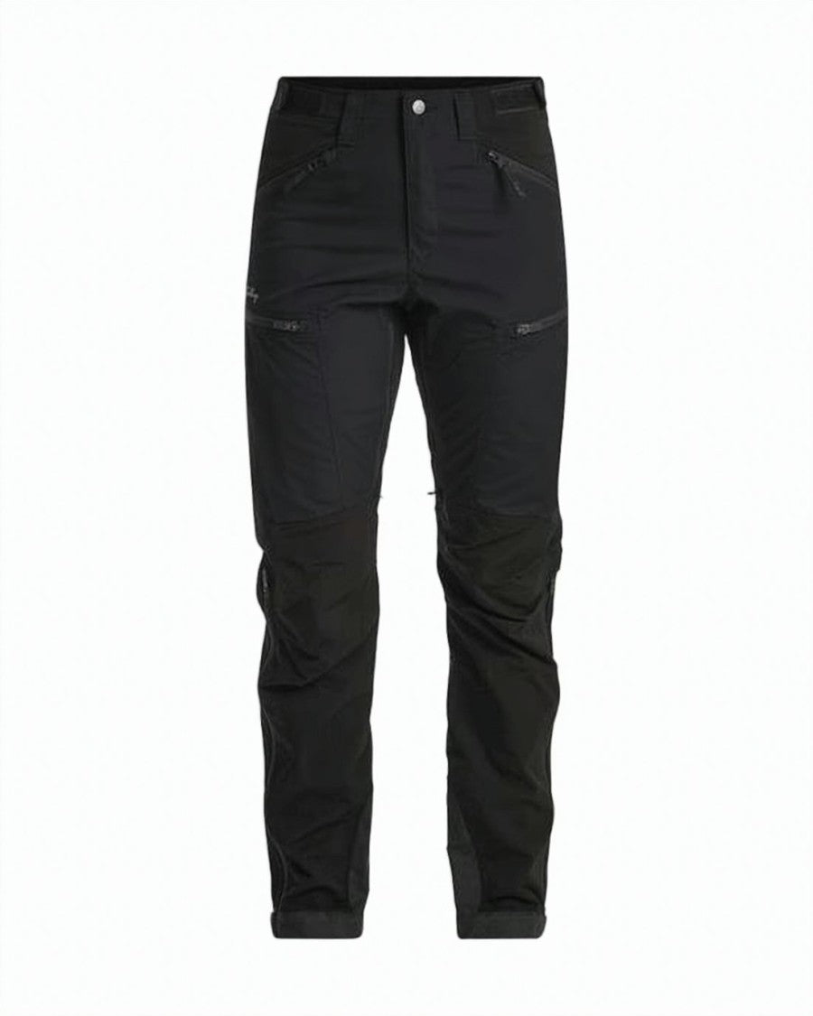 Lundhags Straight Fit Pants With Reinforced Knee Panels