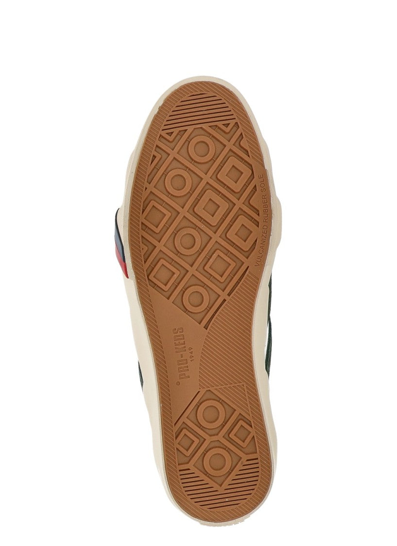 Pro-Keds White Royal Classic Suede Sneakers