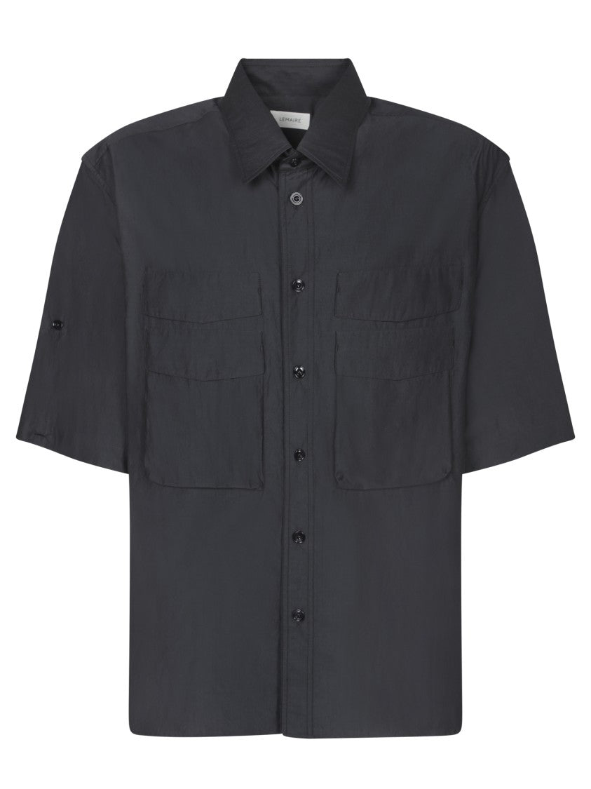 Lemaire Utility Shirt With Relaxed Silhouette