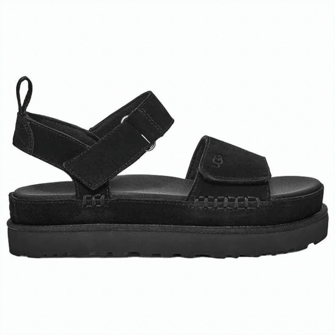 Ugg Soft Suede Sandals With Adjustable Straps