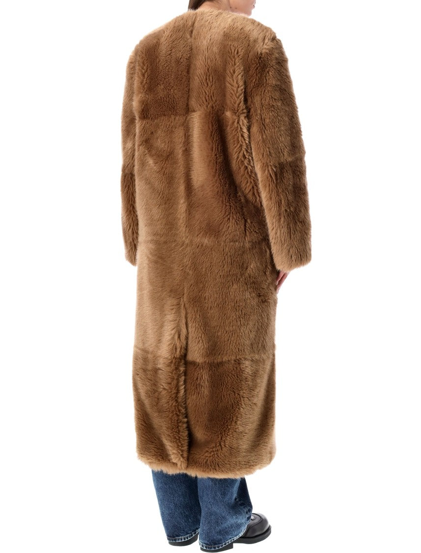 Stand Studio Hilma Eco Fur Coat