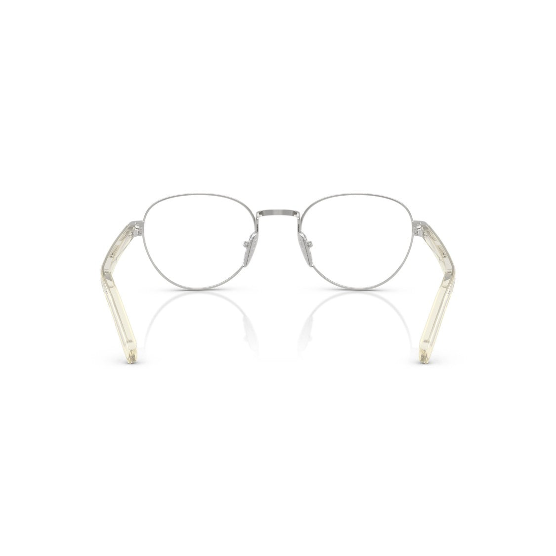 Prada 0Pr B53v Round Aviator Sunglasses