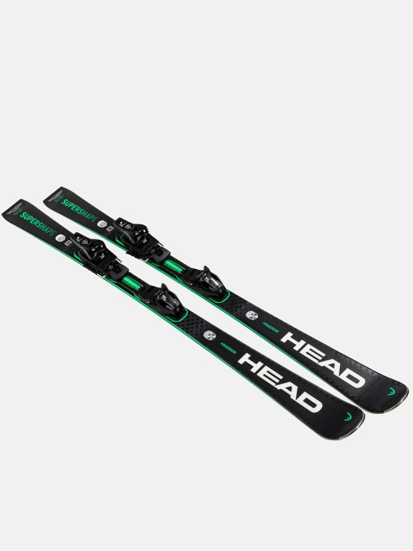 Head Black Supershape E-Magnum Sw Performance Skis