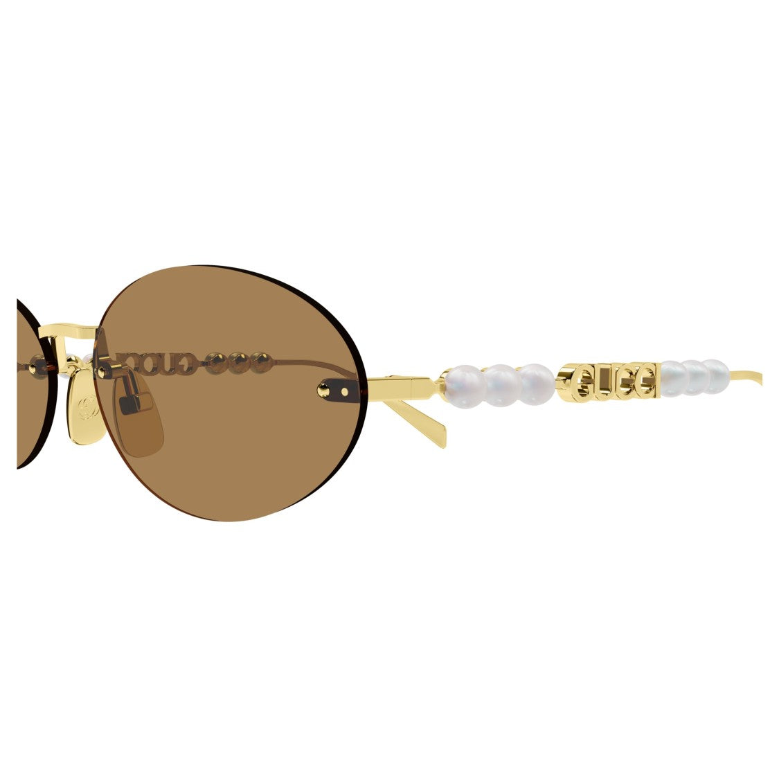 Gucci Gg1922s Oval-Shaped Sunglasses