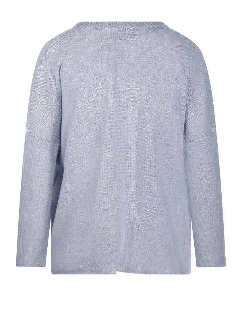 Be You Relaxed-Fit V-Neck Cashmere Sweater