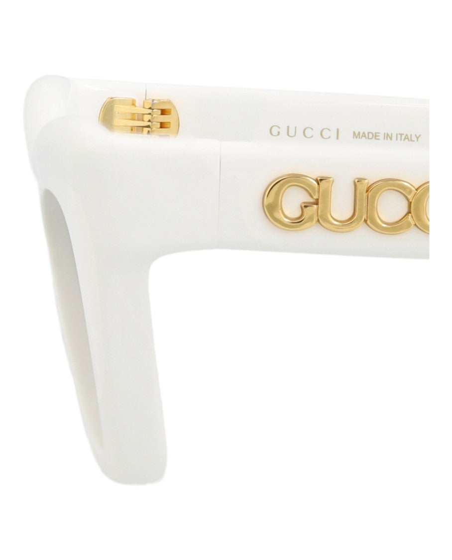 Gucci Cat Eye-Frame Recycled Acetate Sunglasses