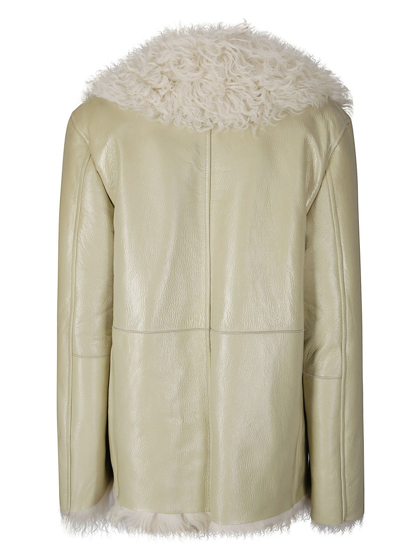 Diesel Lamb Fur Effect Jacket