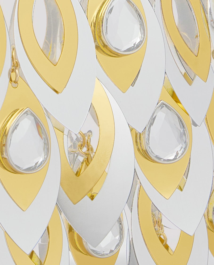 Rabanne Nano Teardrop Bag