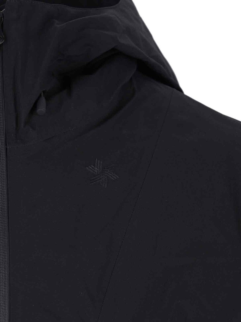 Goldwin Technical Zip Jacket – Black