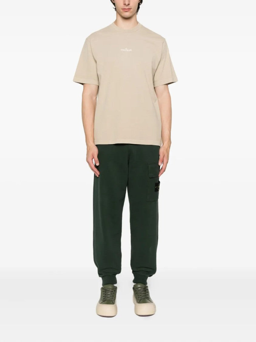 Stone Island Patch-Pocket Track Pants
