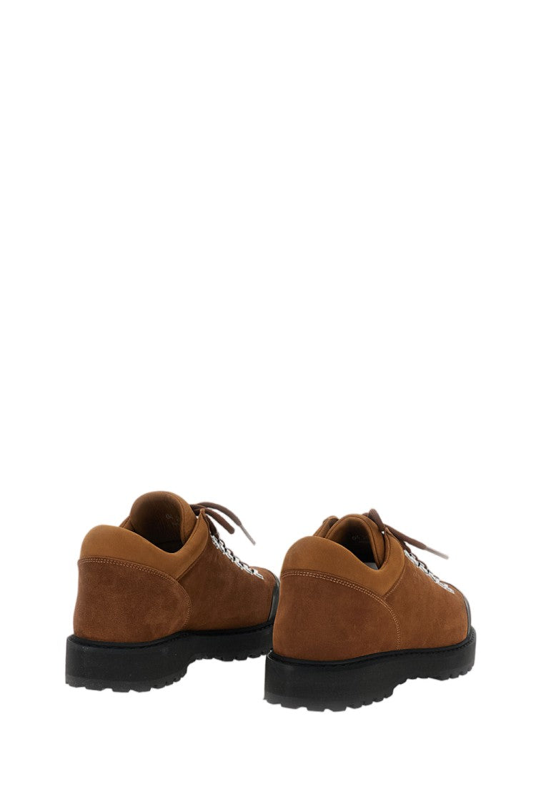 Diemme Low-Top Suede Leather Urban Trekking Shoes