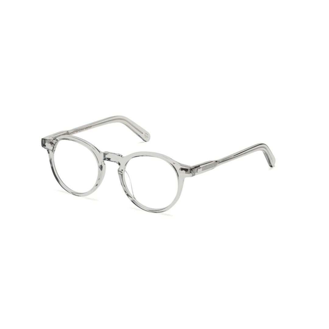 Moscot Or-Mil-O Miltzen Translucent Acetate Eyeglasses With Keyhole Bridge