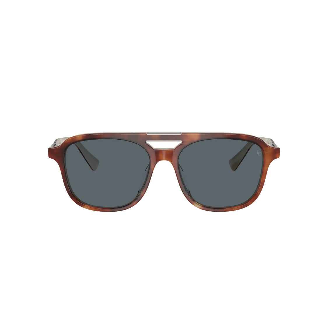Brunello Cucinelli 0Bc4001s Tortoiseshell Acetate Sunglasses With Distinctive Cut-Out Bridge