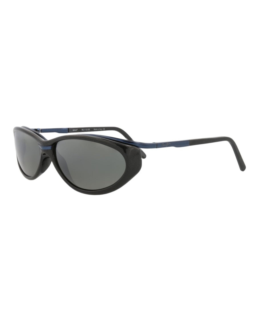 Maui Jim Round-Frame Nylon Sunglasses