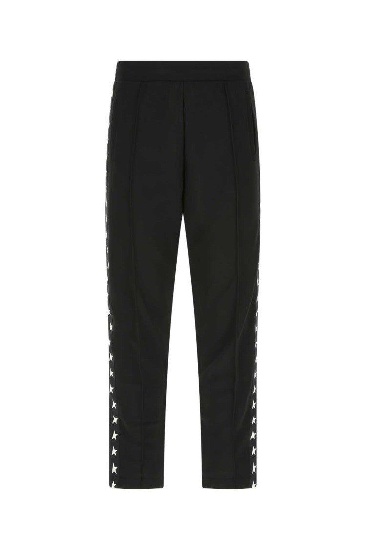 Golden Goose Black Polyester Doro Joggers