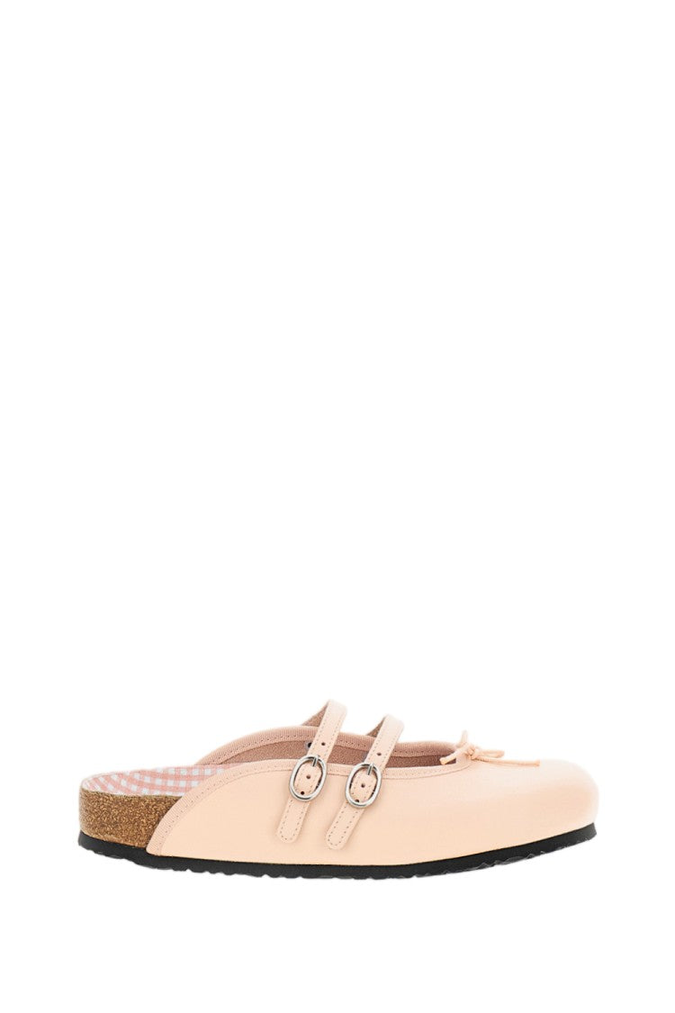 Birkenstock Ballet Flat-Inspired Mule With Adjustable Buckles