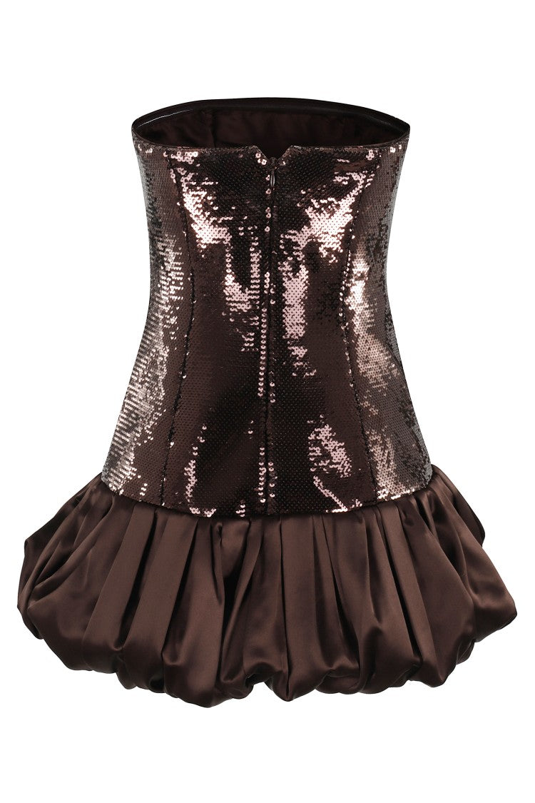 Retrofête Anika Sequin Dress