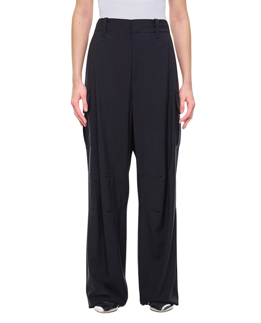 Bottega Veneta Cargo Trousers With Large Pockets