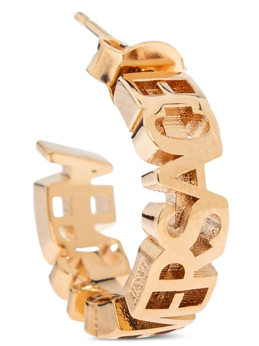 Versace ' Logo' Earrings