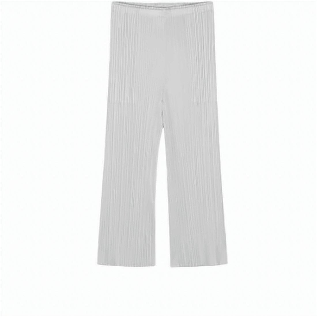 Pleats Please Pleated Design Jogger Pants With Relaxed Fit