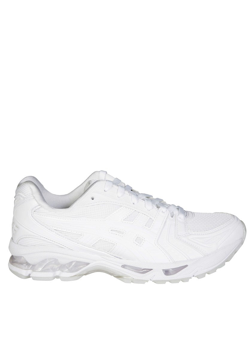 Comme Des Garçons Streamlined Synthetic Leather Sneakers