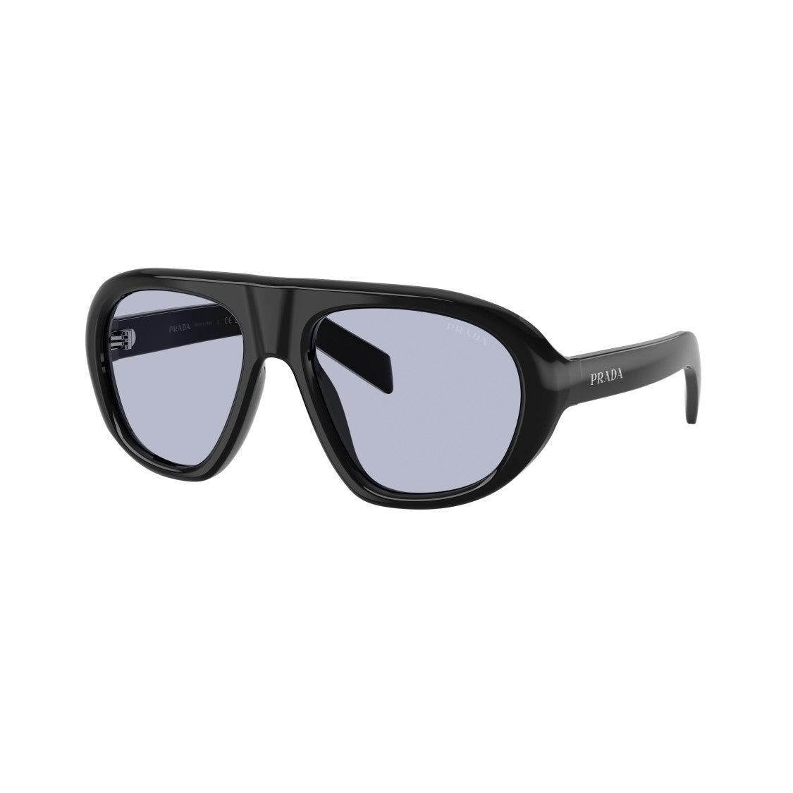 Prada 0Pr C05s Oversized Aviator-Style Sunglasses