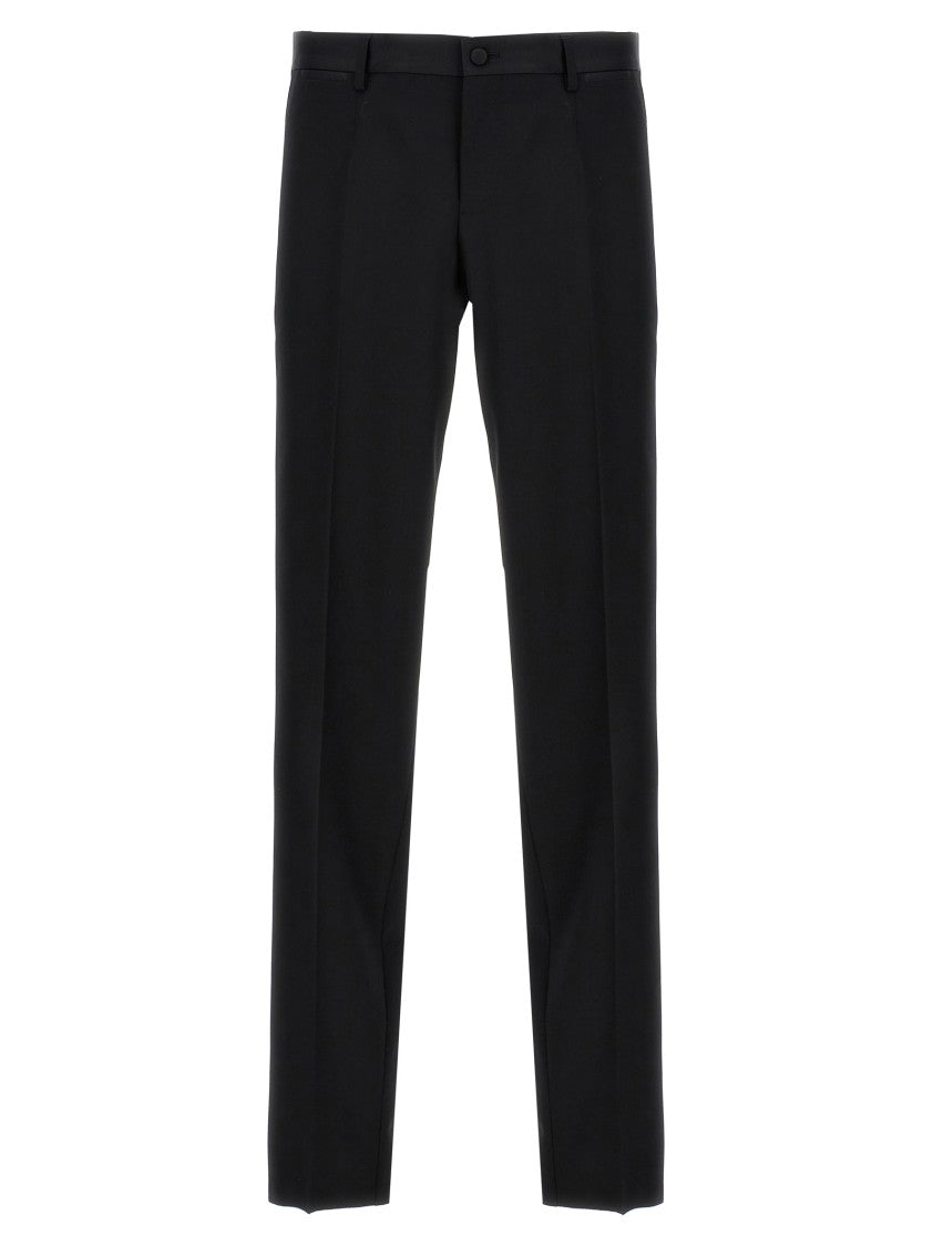 Dolce & Gabbana Tailored Trousers With Side Bands