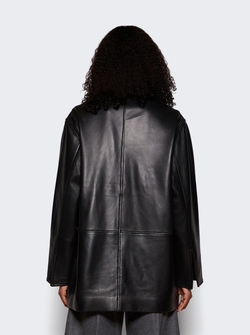 Christopher Esber Charli Leather Jacket