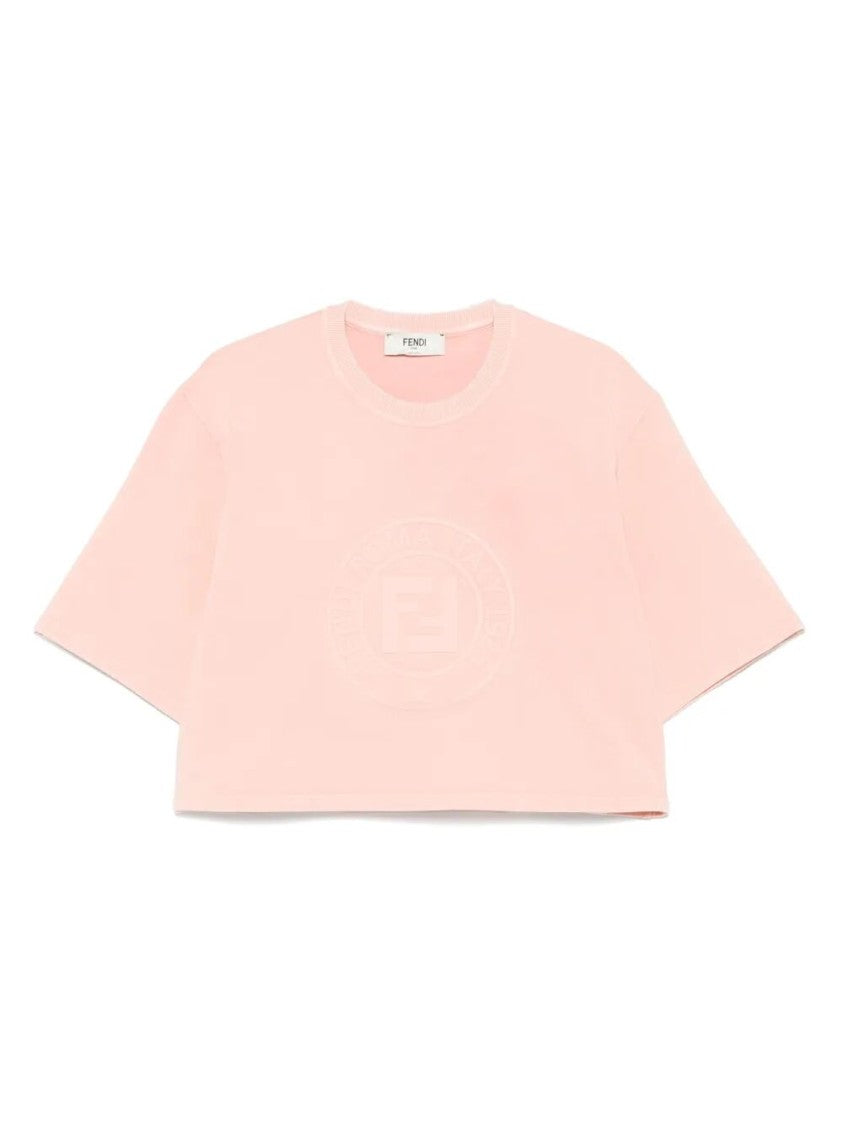 Fendi ` Roma` Dyed Top