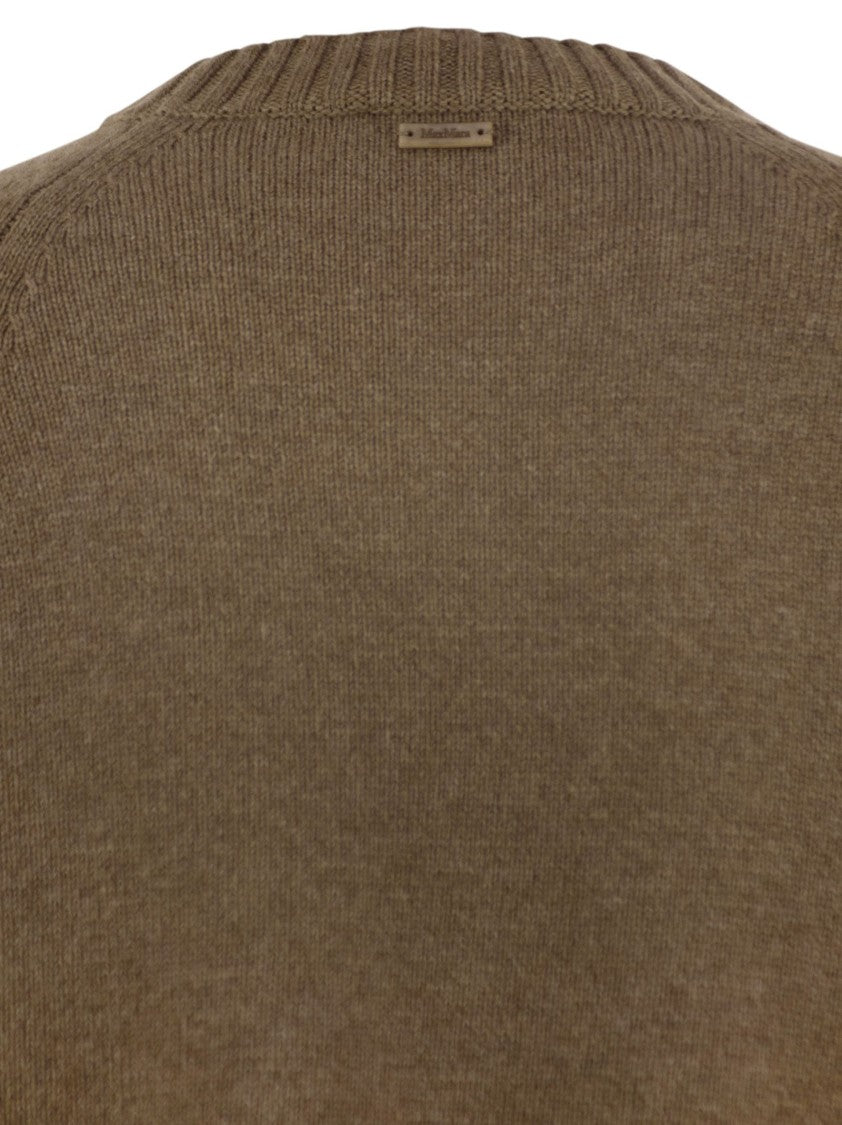 Max Mara Ampex - Wool And Cashmere Over Sweater