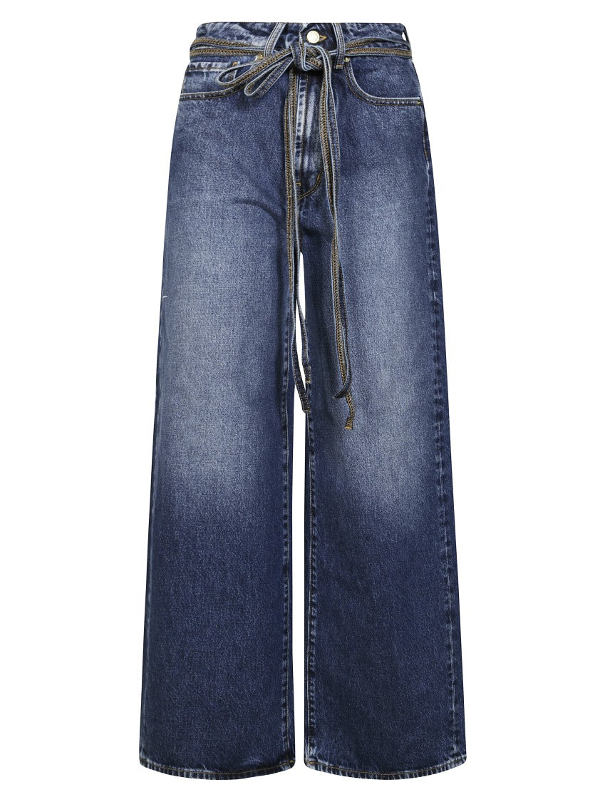 Cycle Denim Indie Leg Stone Wash